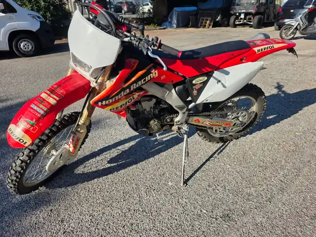 Honda CRF 250R Enduro 2008