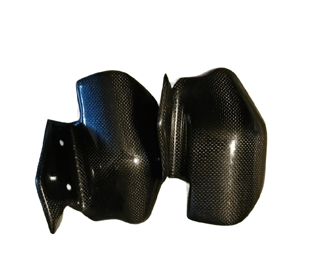 Copri terminale Ducati Monster in carbonio